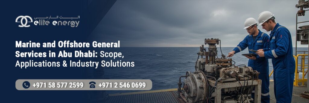 Marine and Offshore General Services