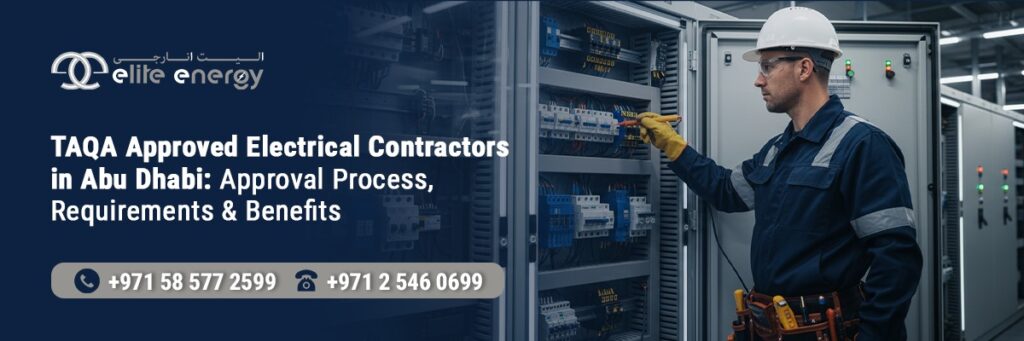 TAQA Approved Electrical Contractors