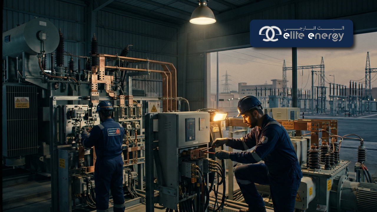 The Importance of Hiring TAQA Approved Electrical Contractors in Abu Dhabi