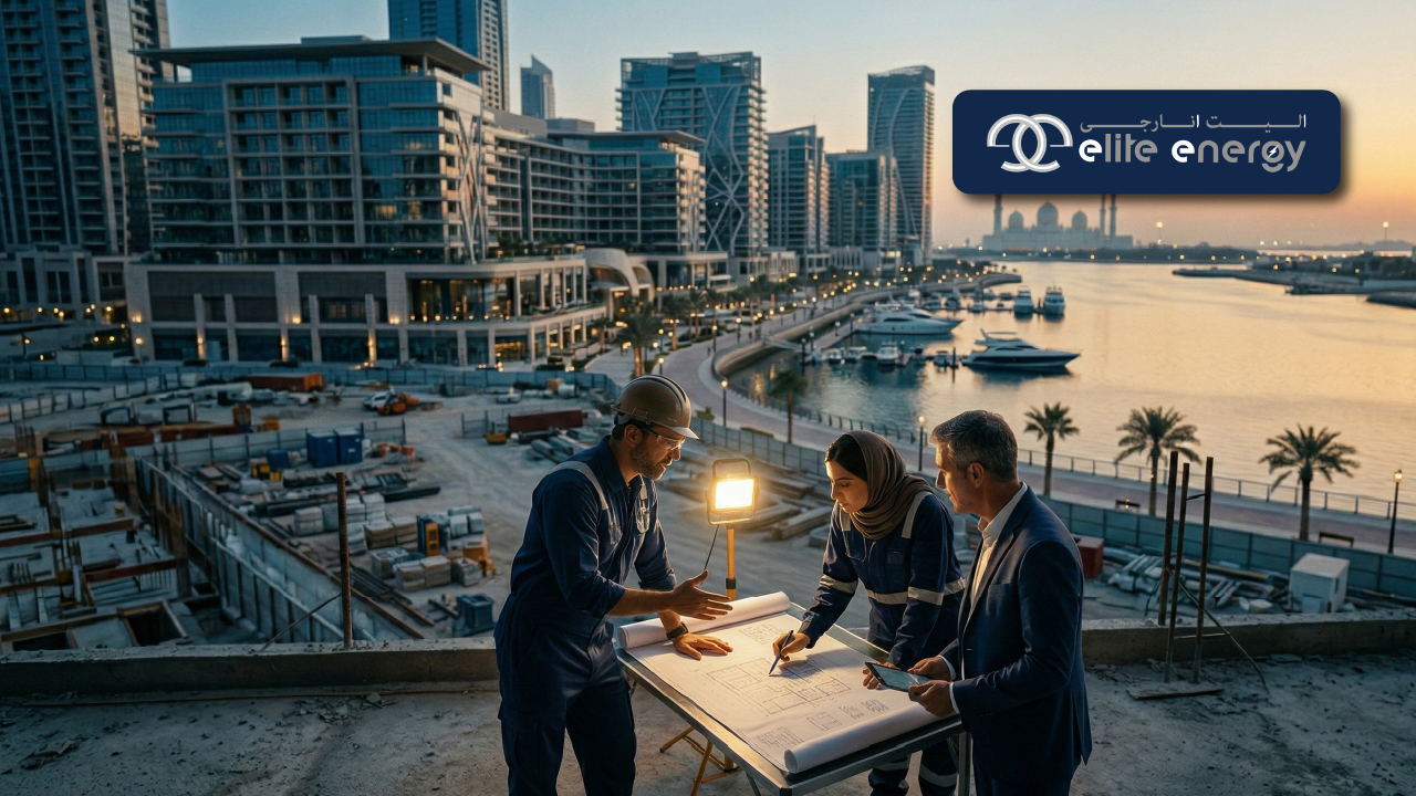 Marine MEP Contractor Services for Pontoon and Waterfront Projects in Abu Dhabi