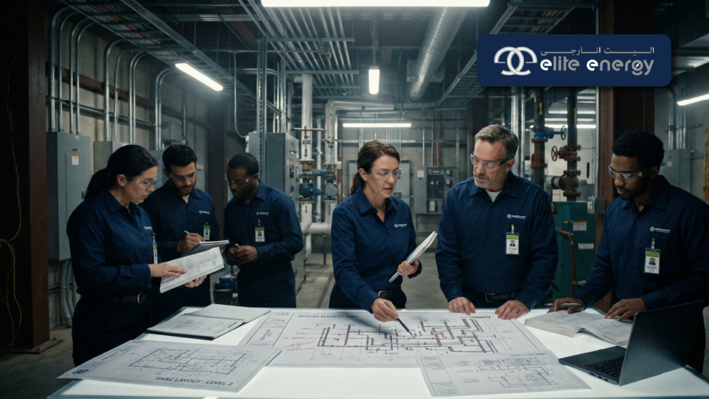 Understanding the Role of an MEP Design Build Contractor in Abu Dhabi