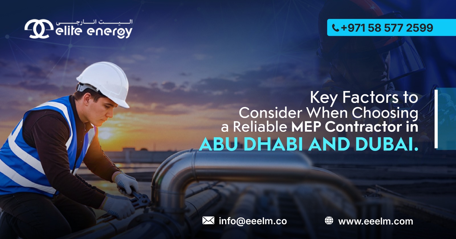 Key Factors to Consider When Selecting a Reliable MEP Contractor in Abu Dhabi