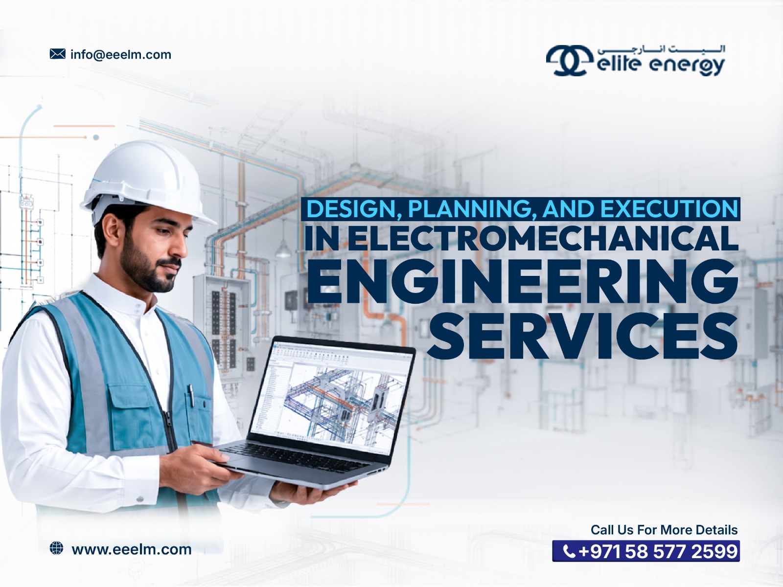 Design, Planning, and Execution in Electromechanical Engineering Services