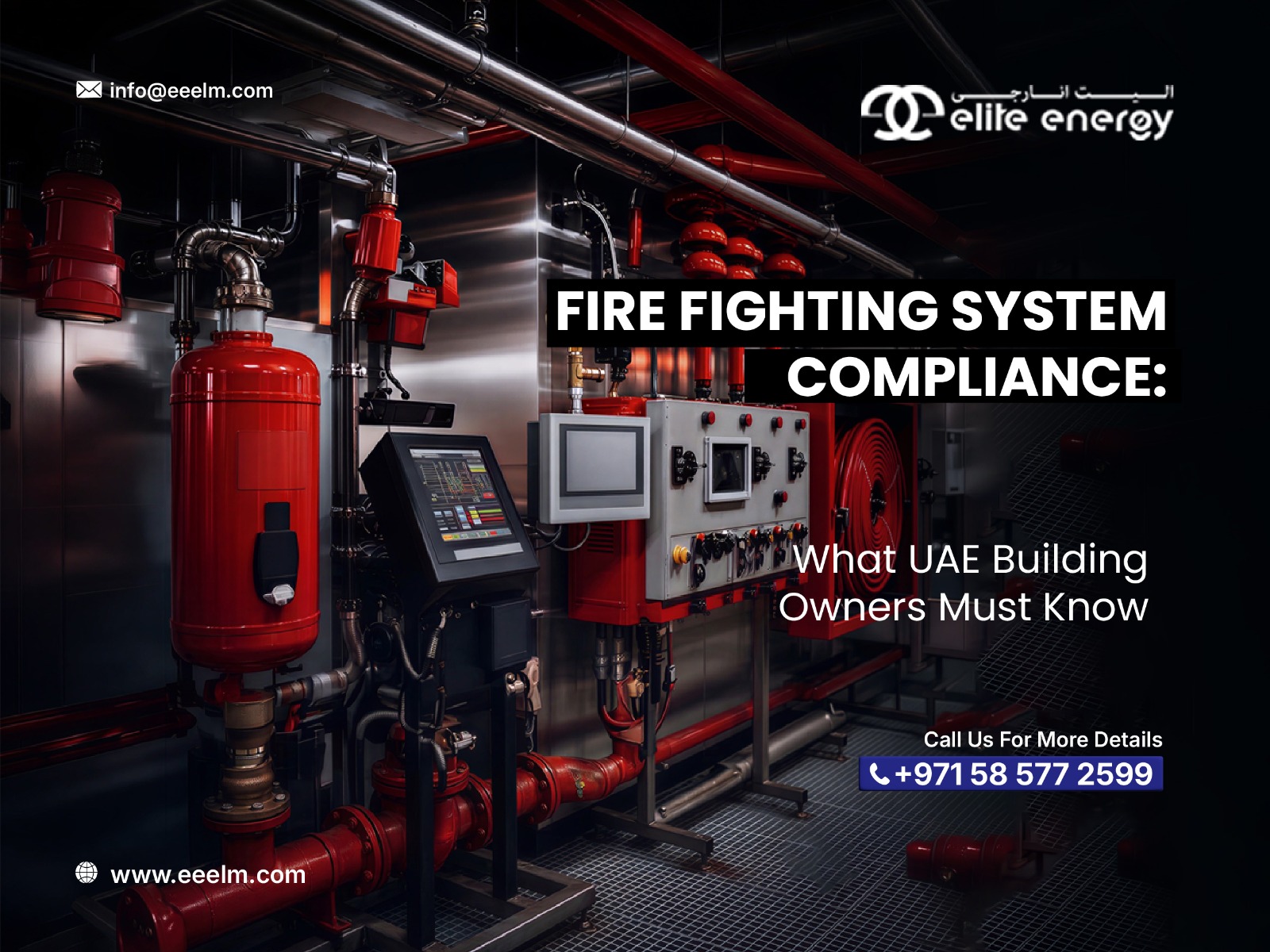 Fire Fighting System Compliance What UAE Building Owners Must Know