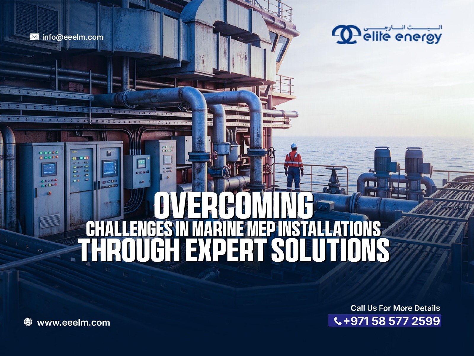 Overcoming Challenges in Marine MEP Installations Through Expert Solutions