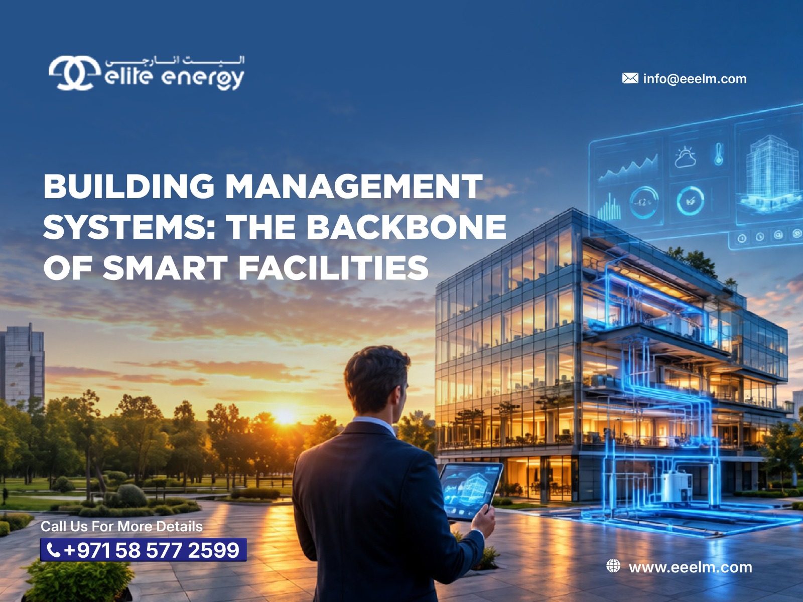 Building Management Systems The Backbone of Smart Facilities